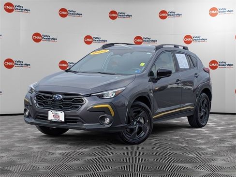 Certified 2025 Subaru Crosstrek 2.5i Sport w/ Popular Package #4A image 1