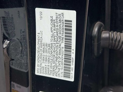 Used 2023 Acura TLX w/ Technology Package FWD image 18