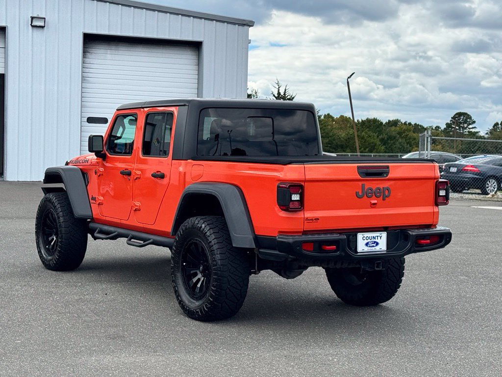 Used 2020 Jeep Gladiator Rubicon w/ Dual Top Group AWD/4WD image 6