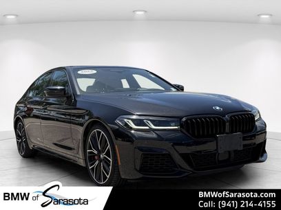 Certified 2023 BMW M550i xDrive w/ Executive Package