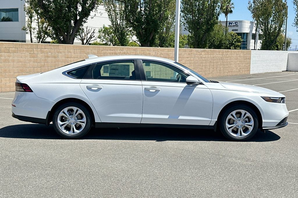 New 2026 Honda Accord LX image 3