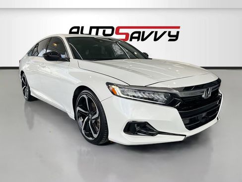 Used 2021 Honda Accord Sport Special Edition image 1