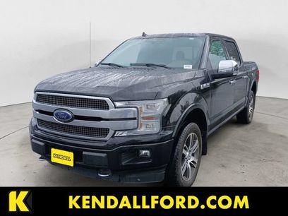 Used 2019 Ford F150 Platinum w/ Equipment Group 701A Luxury