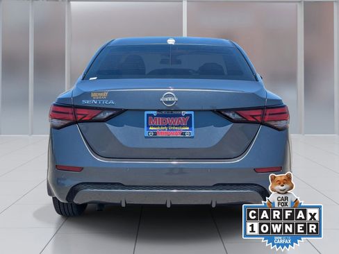 Certified 2025 Nissan Sentra SV FWD image 4