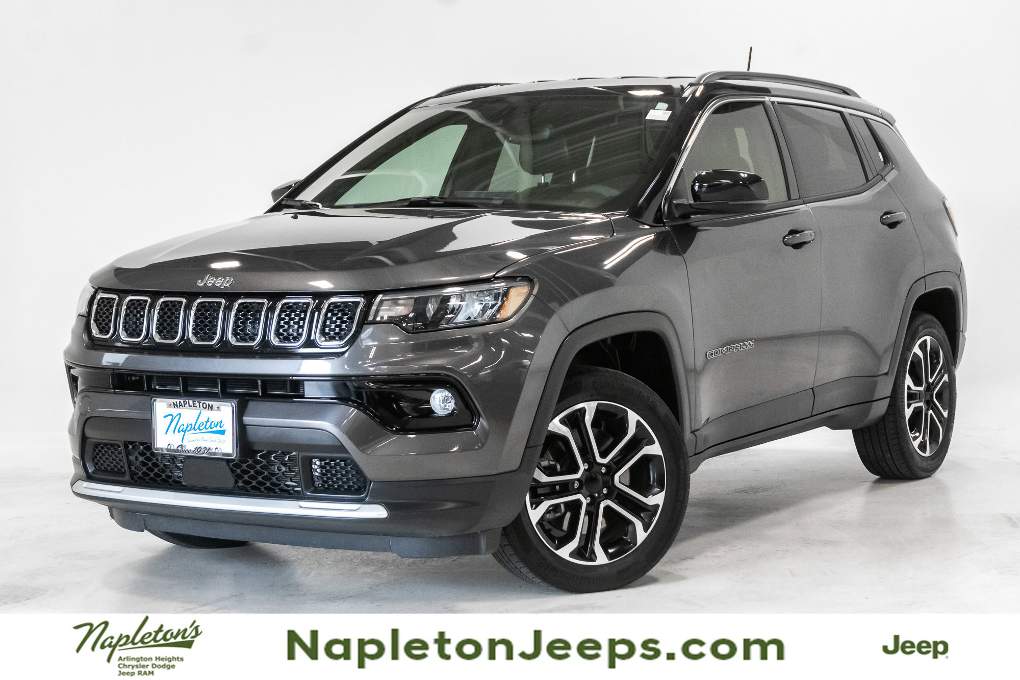 Certified 2023 Jeep Compass Limited AWD/4WD image 1