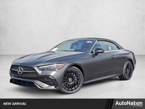 Certified 2024 Mercedes-Benz CLE 300 4MATIC Cabriolet image 1