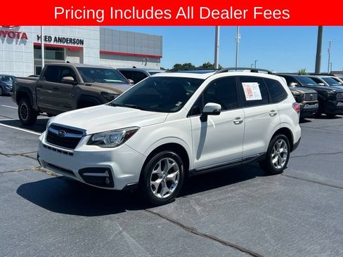 Used 2018 Subaru Forester 2.5i Touring w/ Popular Package #2 AWD/4WD image 1
