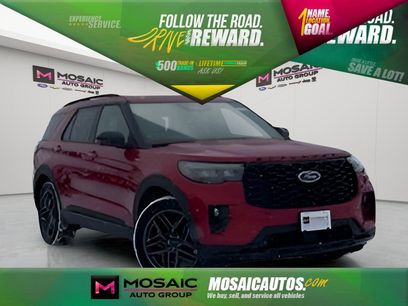 New 2026 Ford Explorer ST-Line w/ ST-Line Street Pack