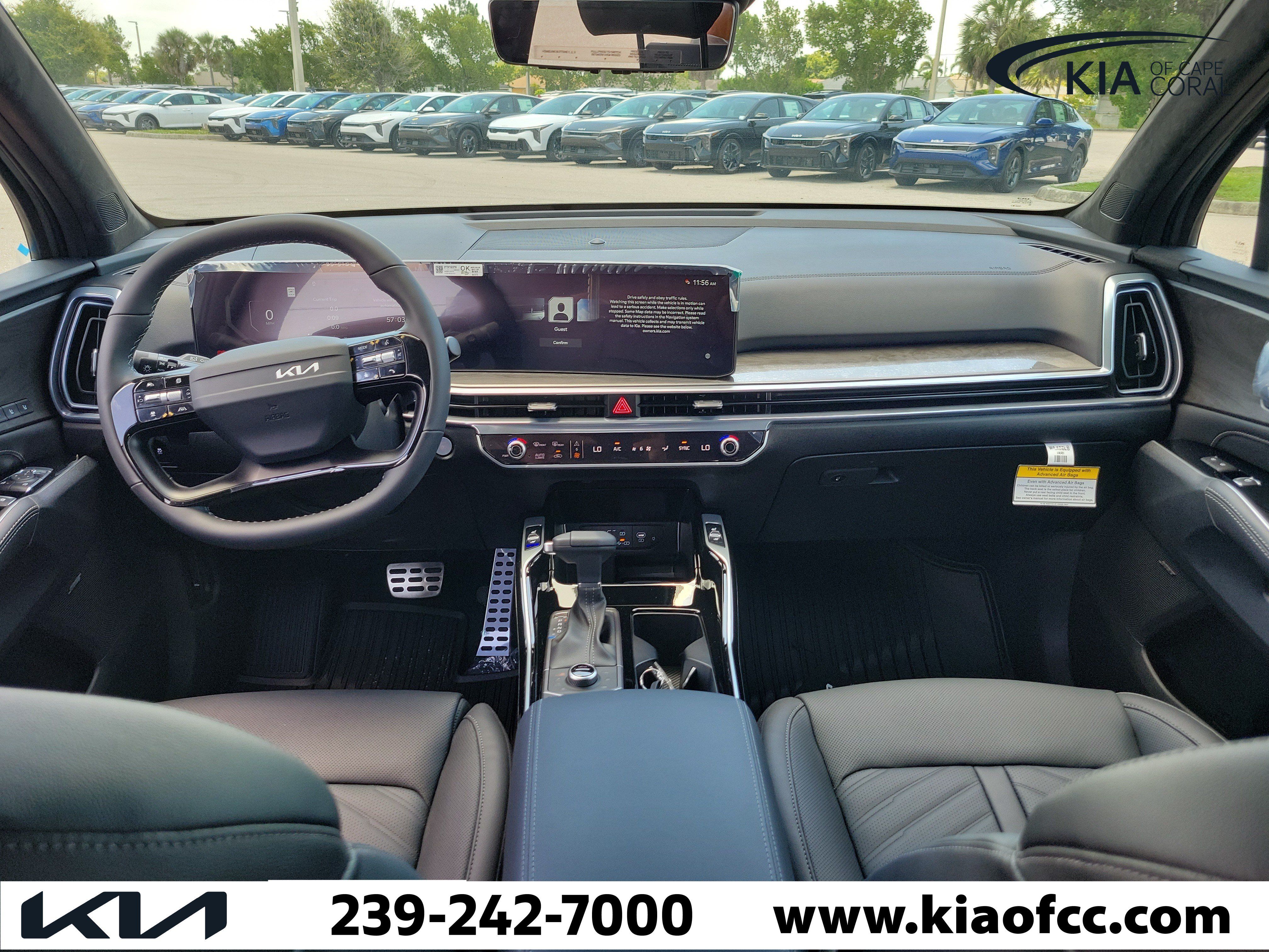 New 2026 Kia Sorento SX Prestige AWD/4WD image 16