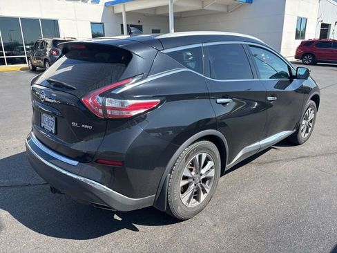 Used 2017 Nissan Murano SL w/ SL Technology Package image 2