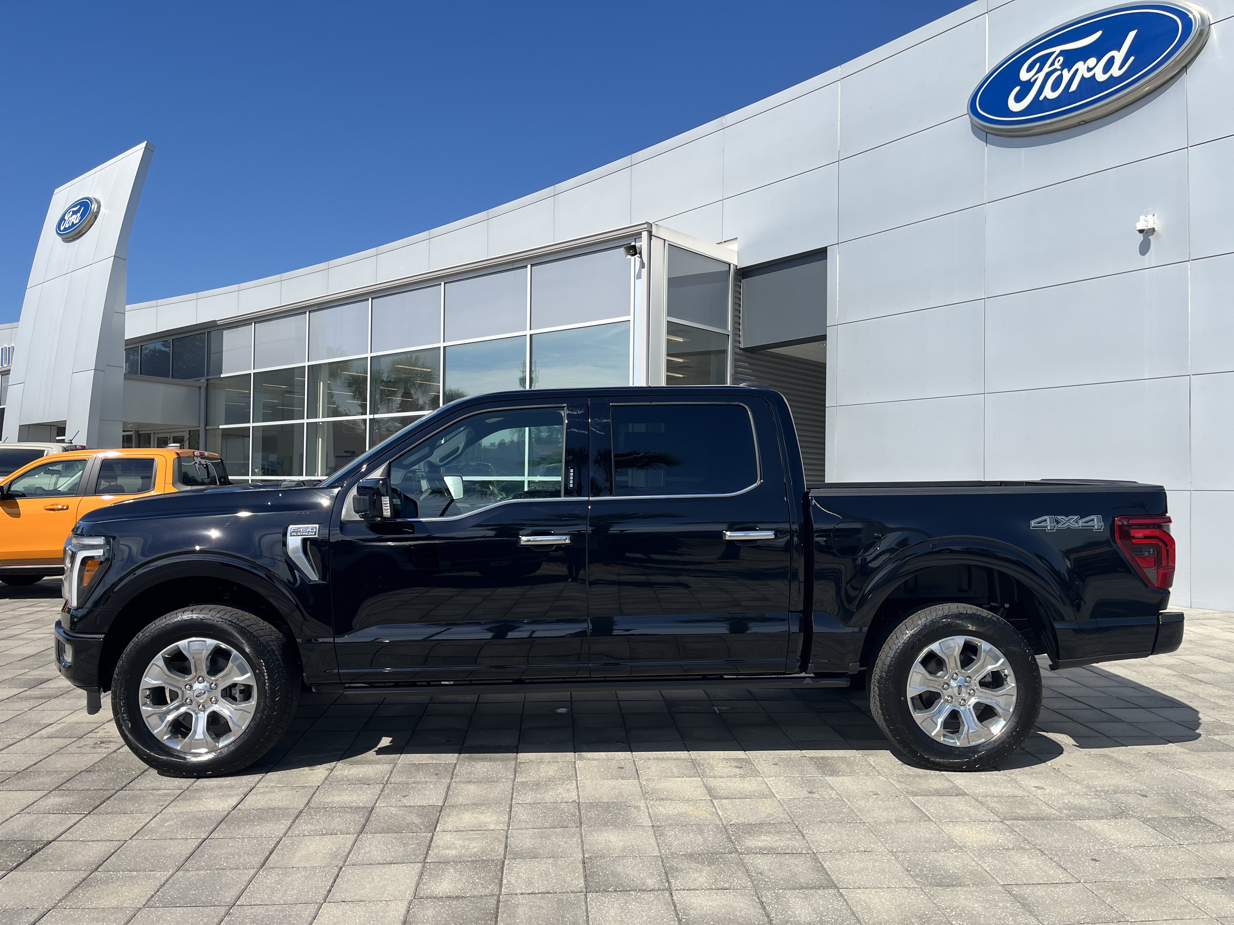New 2026 Ford F150 Platinum w/ Equipment Group 702A High AWD/4WD image 3