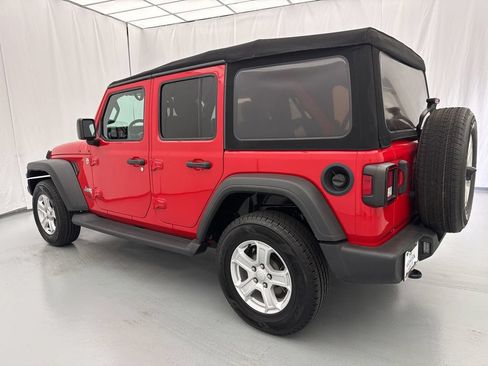 Used 2020 Jeep Wrangler Unlimited Sport S AWD/4WD image 5