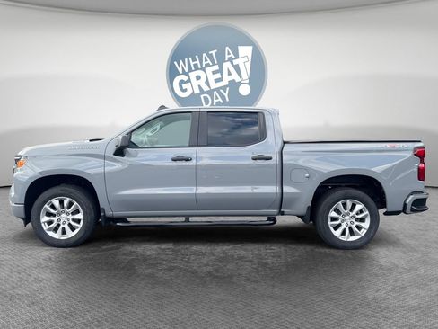 Used 2024 Chevrolet Silverado 1500 Custom AWD/4WD image 7