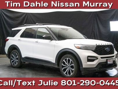 Used 2024 Ford Explorer ST-Line w/ Class IV Trailer Tow Package