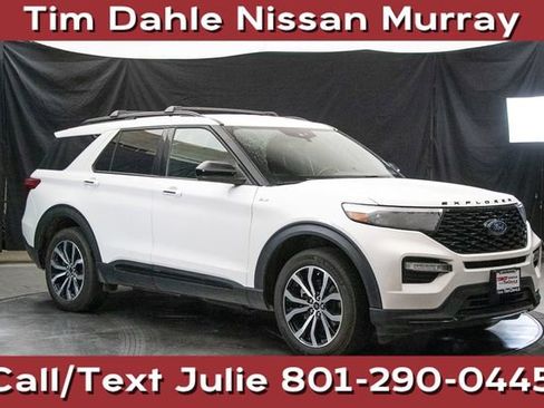 Used 2024 Ford Explorer ST-Line w/ Class IV Trailer Tow Package image 1