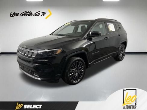 Used 2022 Jeep Compass High Altitude AWD/4WD image 1