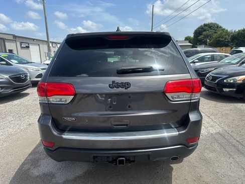 Used 2015 Jeep Grand Cherokee Limited AWD/4WD image 5