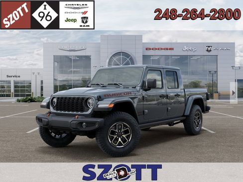 New 2026 Jeep Gladiator Rubicon w/ Safety Group AWD/4WD image 1