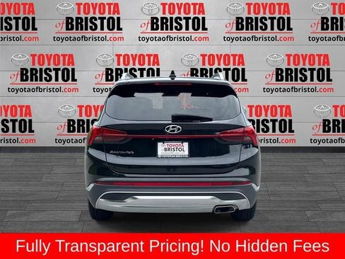 Used 2022 Hyundai Santa Fe SEL w/ Convenience + Premium Package FWD image 4