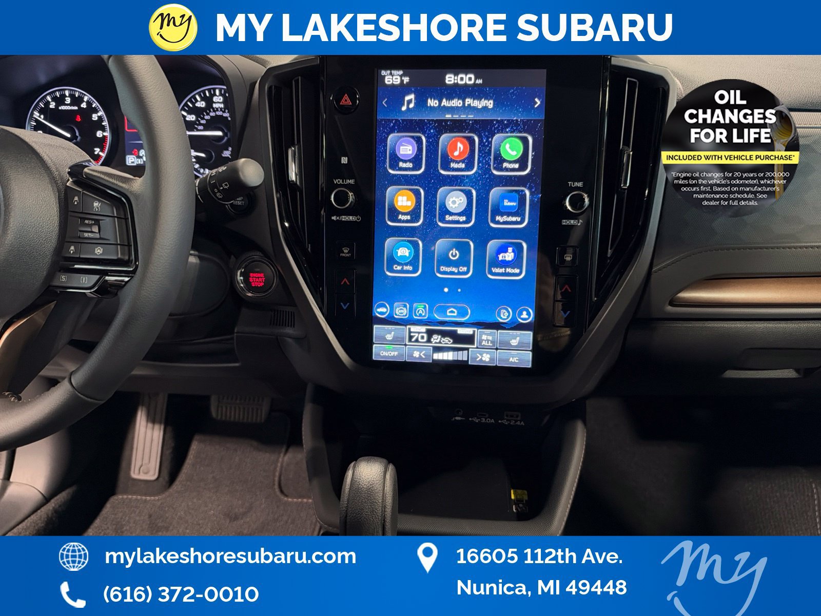 New 2026 Subaru Forester Sport AWD/4WD image 17