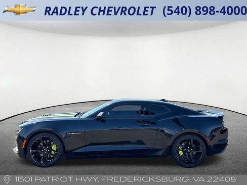 Used 2021 Chevrolet Camaro SS RWD image 14