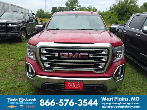 Used 2021 GMC Sierra 1500 SLT w/ SLT Premium Package AWD/4WD image 2