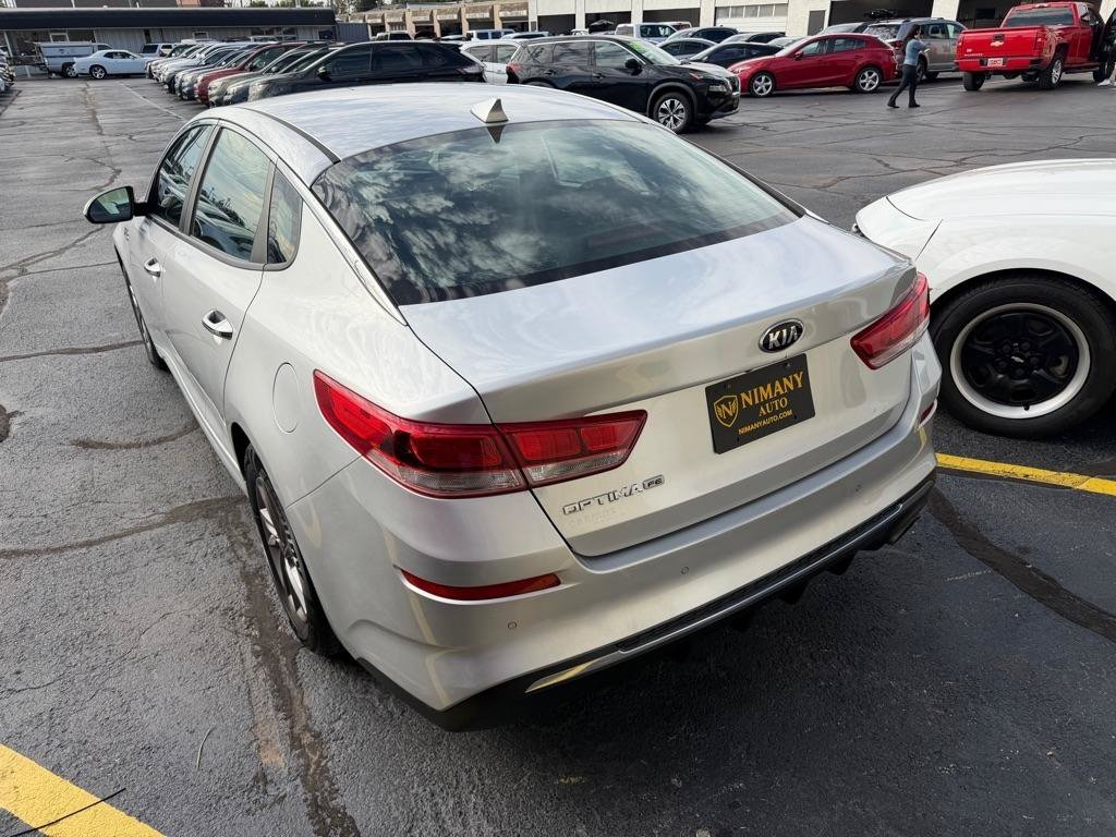 Used 2020 Kia Optima LX FWD image 4