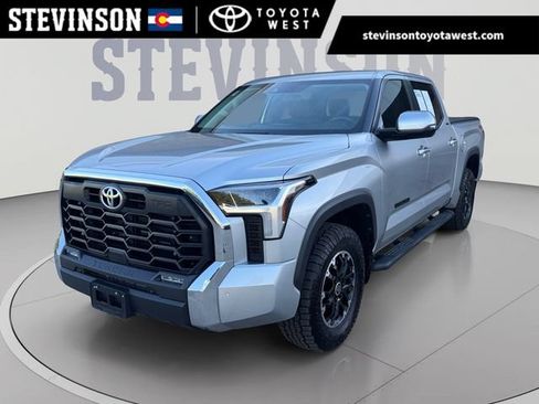 Used 2024 Toyota Tundra SR5 w/ TRD Off-Road Premium Package AWD/4WD image 1