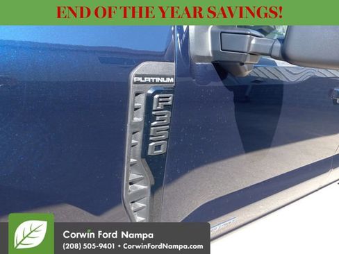 New 2025 Ford F350 Platinum image 9