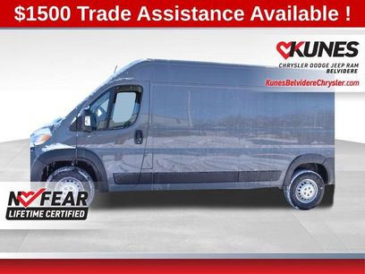 New 2025 RAM ProMaster 3500 w/ Convenience Group