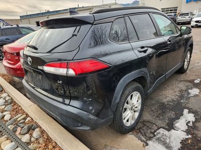 Used 2022 Toyota Corolla Cross LE
