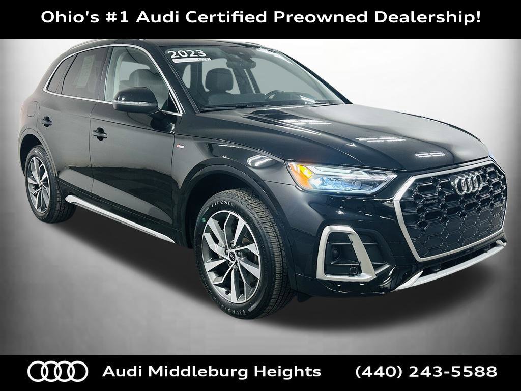 Used 2023 Audi Q5 2.0T Premium w/ Convenience Package AWD/4WD 360° Tour
