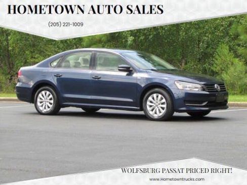 Used 2015 Volkswagen Passat 1.8T Wolfsburg Edition w/ Technology Package FWD image 1