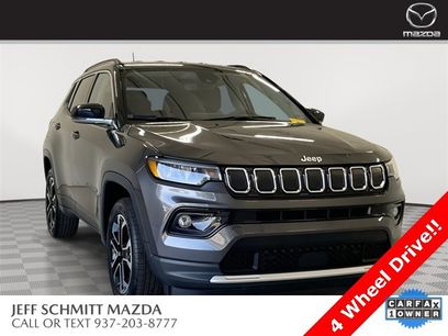 Used 2022 Jeep Compass Limited