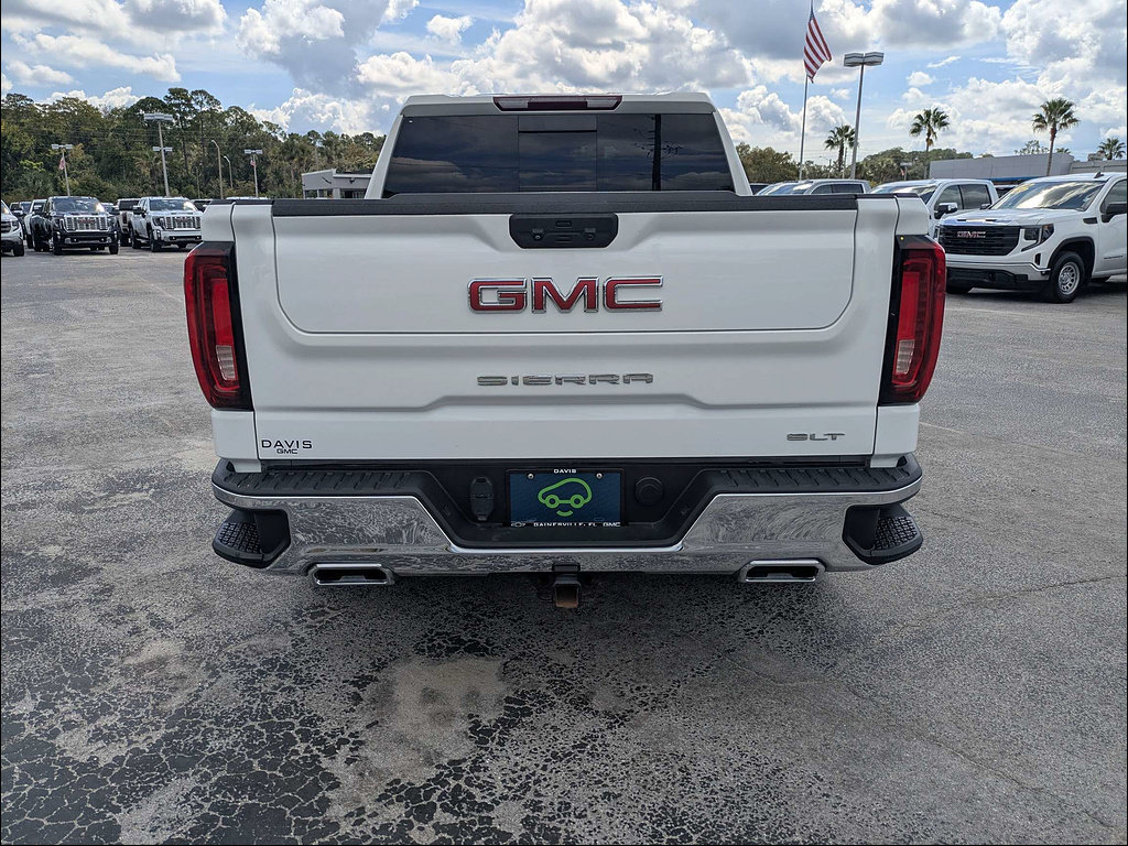 Used 2023 GMC Sierra 1500 SLT w/ SLT Premium Package AWD/4WD image 7