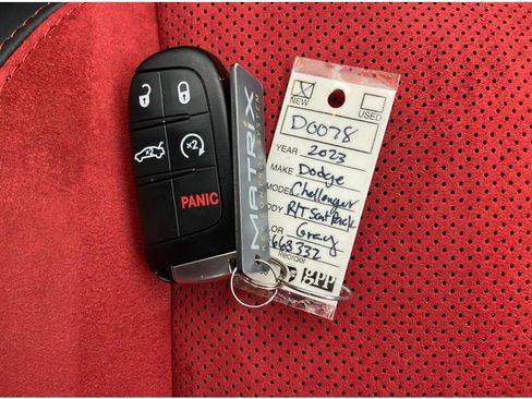 Used 2023 Dodge Challenger R/T Scat Pack w/ Plus Package RWD image 27