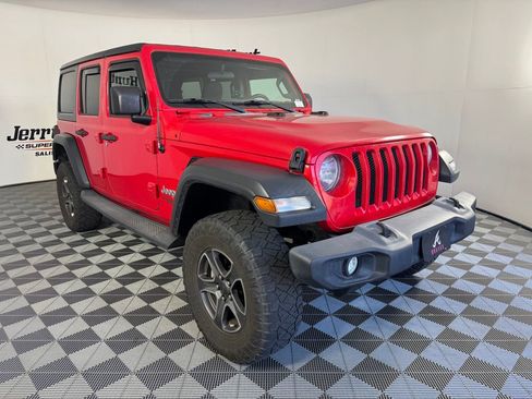 Used 2018 Jeep Wrangler Unlimited Sport S AWD/4WD image 6