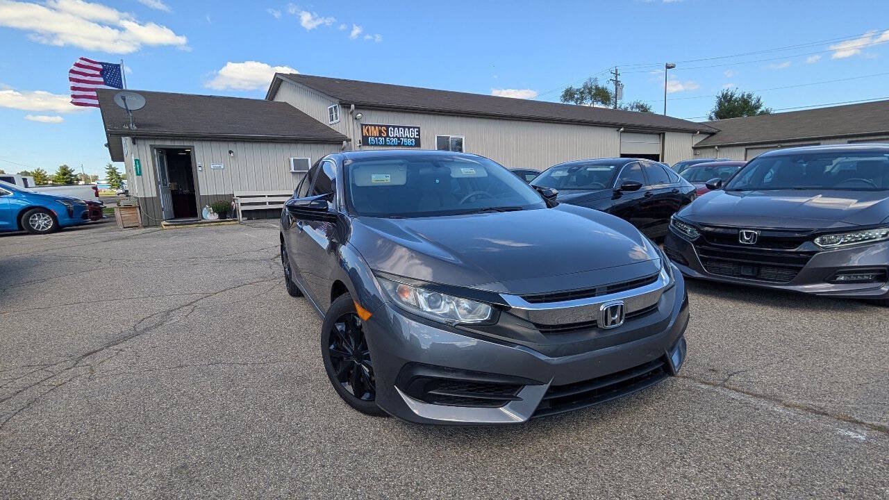 Used 2018 Honda Civic LX image 1