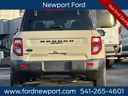 New 2025 Ford Bronco Sport Big Bend w/ Convenience Package image 4
