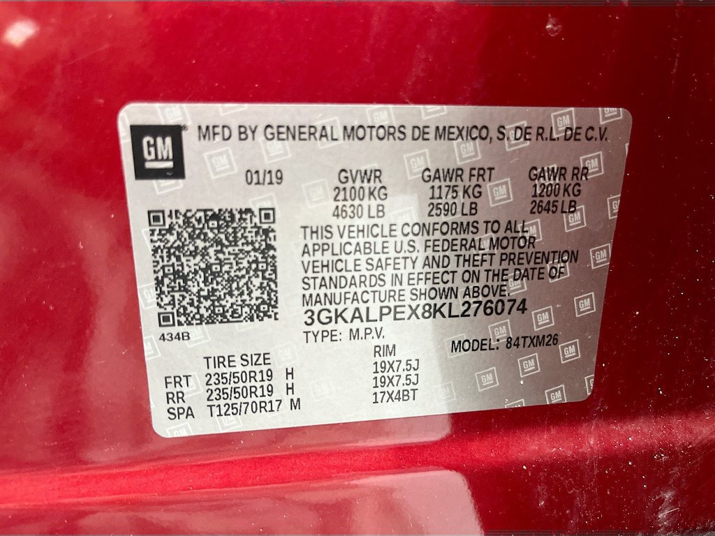 Used 2019 GMC Terrain SLT w/ Preferred Package FWD image 30