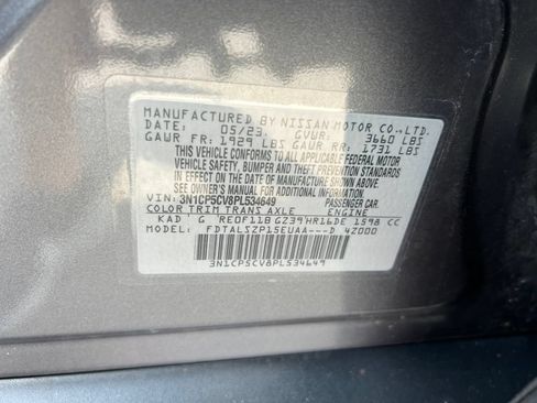 Used 2023 Nissan Kicks SV w/ Exterior Package FWD image 31