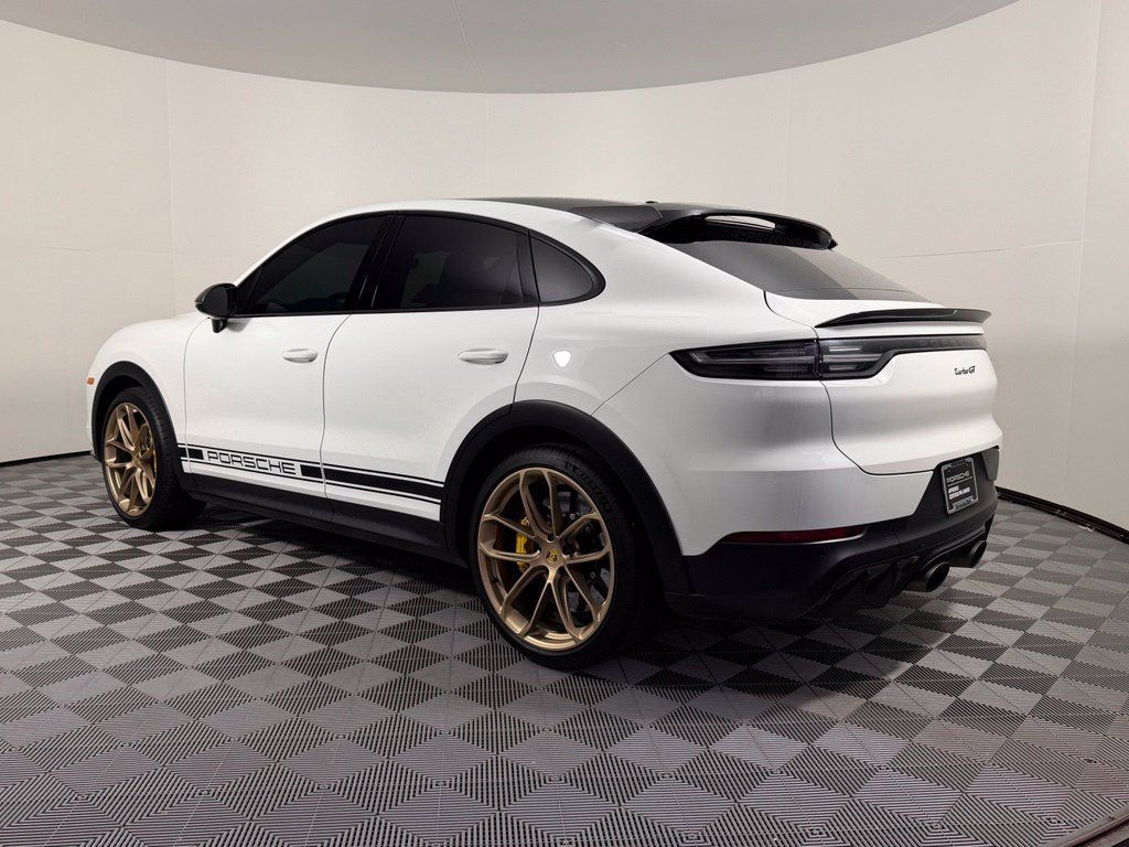 Certified 2023 Porsche Cayenne Turbo GT AWD/4WD image 9