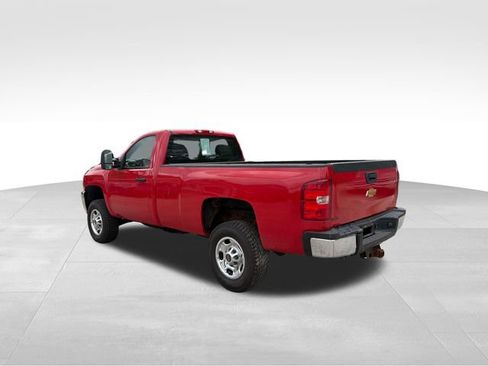 Used 2012 Chevrolet Silverado 2500 W/T w/ Snow Plow Prep Package AWD/4WD image 5