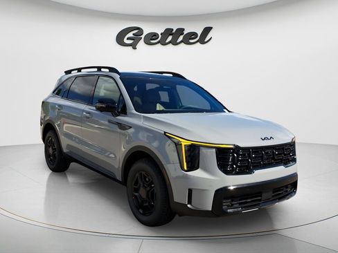 New 2026 Kia Sorento SX Prestige w/ Olive Brown Leather Package AWD/4WD image 3
