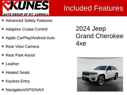 Used 2024 Jeep Grand Cherokee Limited 4xe