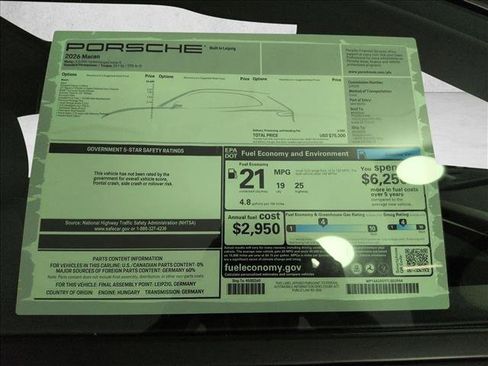 New 2026 Porsche Macan image 18