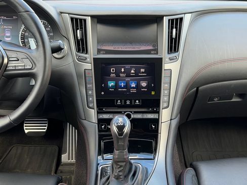 Used 2018 INFINITI Q50 Red Sport 400 w/ Cargo Package (L95) RWD image 22