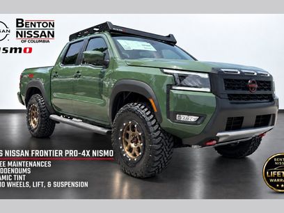 New 2026 Nissan Frontier PRO-4X w/ Pro Premium Package
