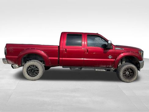 Used 2016 Ford F350 Lariat w/ Lariat Ultimate Package AWD/4WD image 5