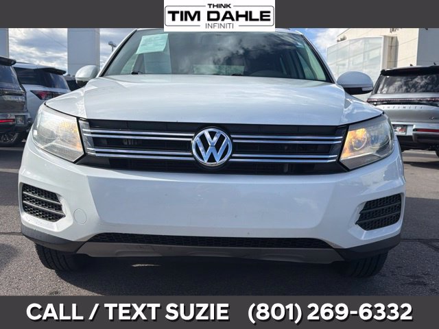 Used 2015 Volkswagen Tiguan S AWD/4WD image 4